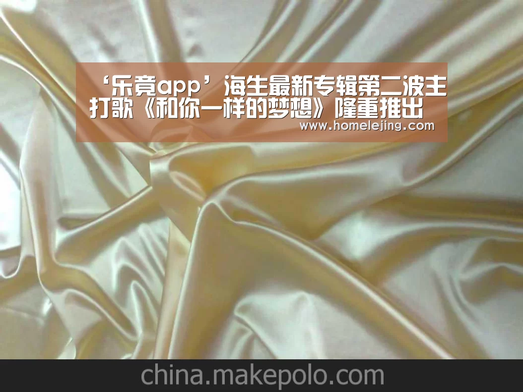 ‘乐竟app’海生最新专辑第二波主打歌《和你一样的梦想》隆重推出(图2) 乐竟官网平台